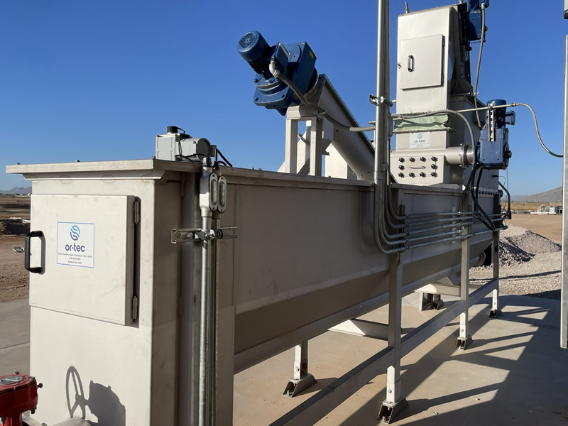 Or-Tec - Headworks Upgrade - Global Water Southwest WRF, Maricopa, AZ